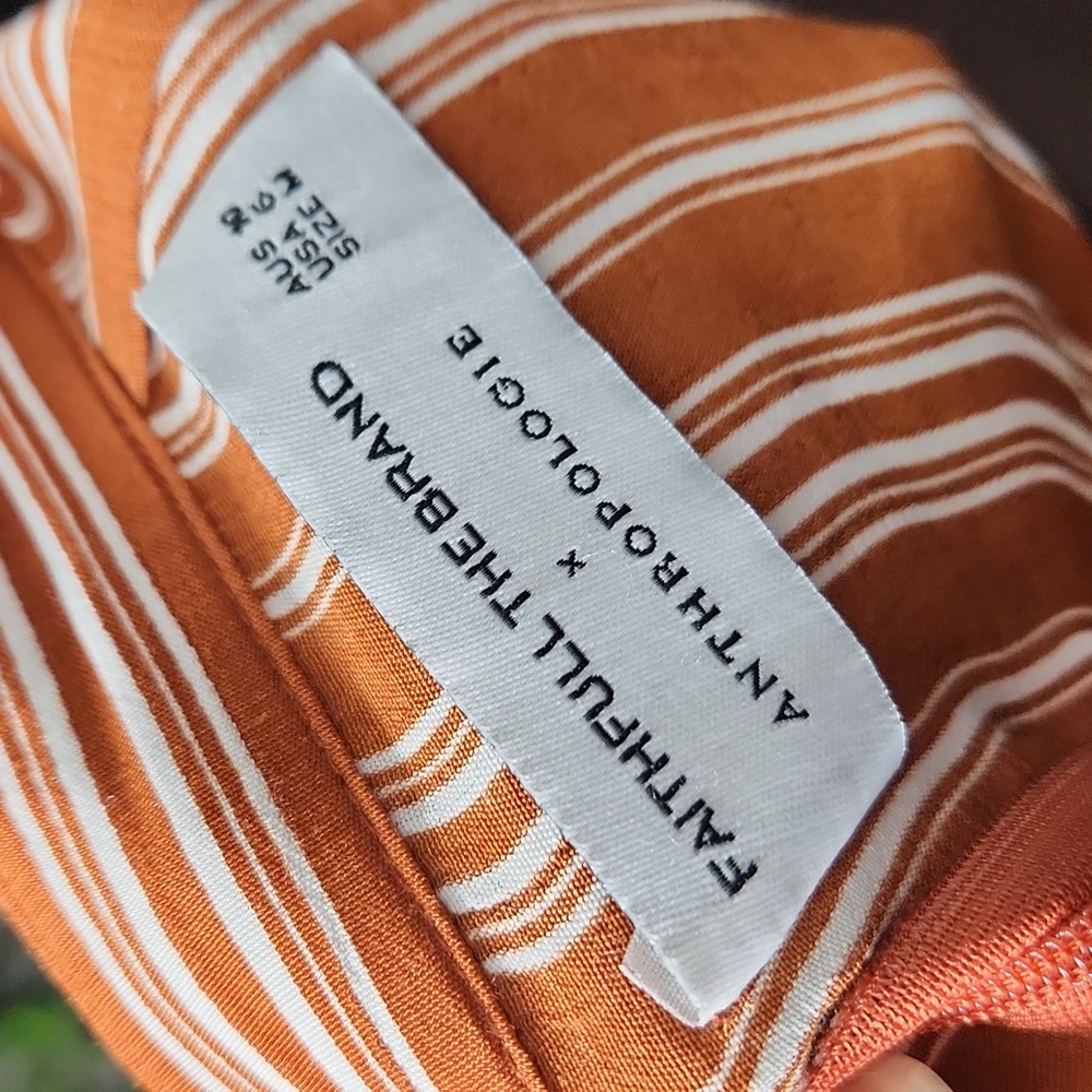 Faithfull The Brand Gabrielle Pants - Picture 8 of 10